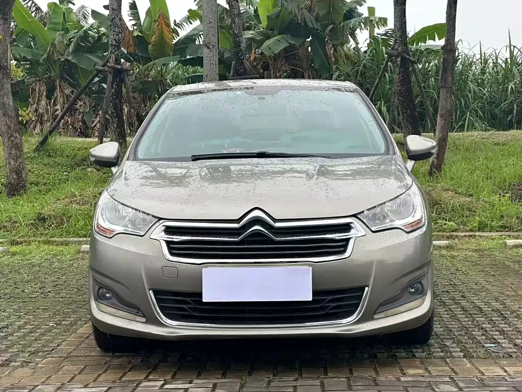 Citroen C4L 2014 — фото 2