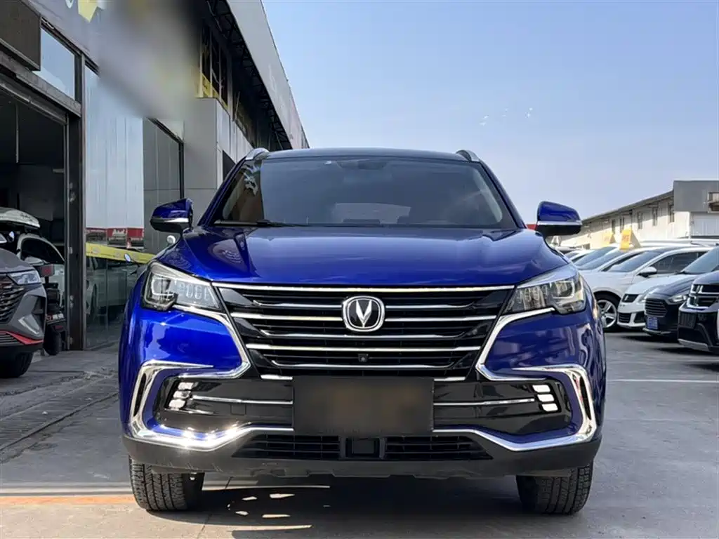 Changan CS85 COUPE 2020 — фото 8