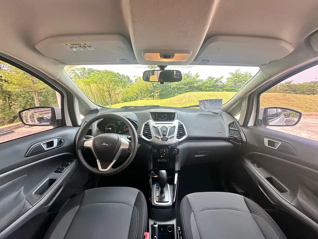 Ford EcoSport 2015 — фото 20