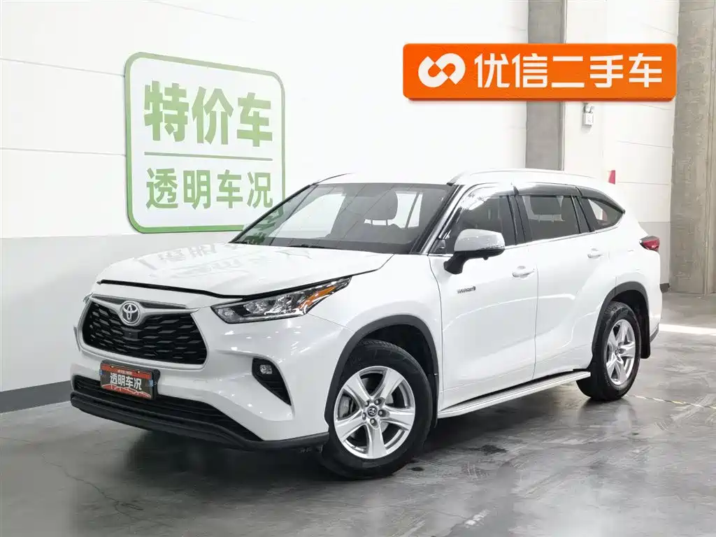 Toyota Highlander 2024 — фото 1