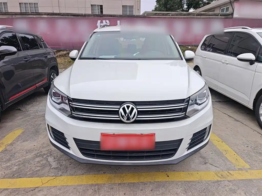 Volkswagen Tiguan 2017 — фото 3