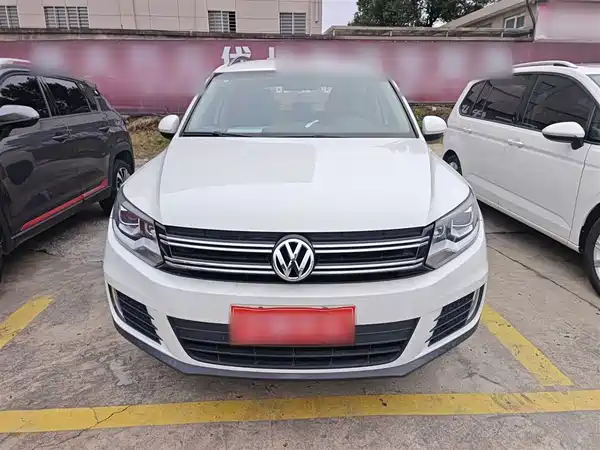 Volkswagen Tiguan 2016