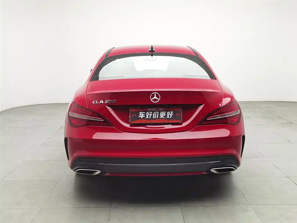 Mercedes-Benz CLA 2018 — фото 4