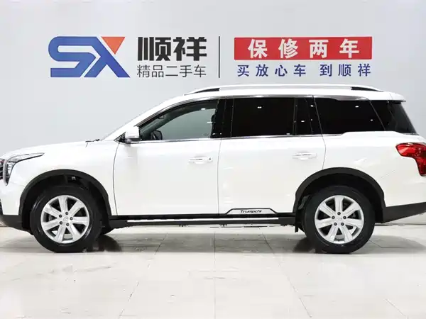 GAC Trumpchi GS8 2018