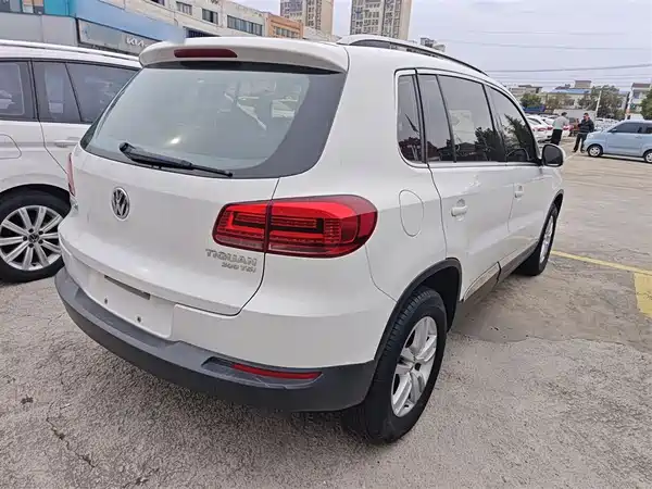 Volkswagen Tiguan 2016