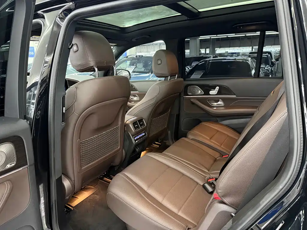 Mercedes-Benz GLS 2022 — фото 5
