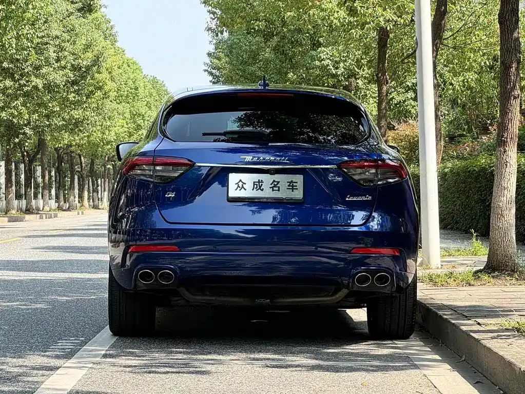 Maserati Levante 2019 — фото 4