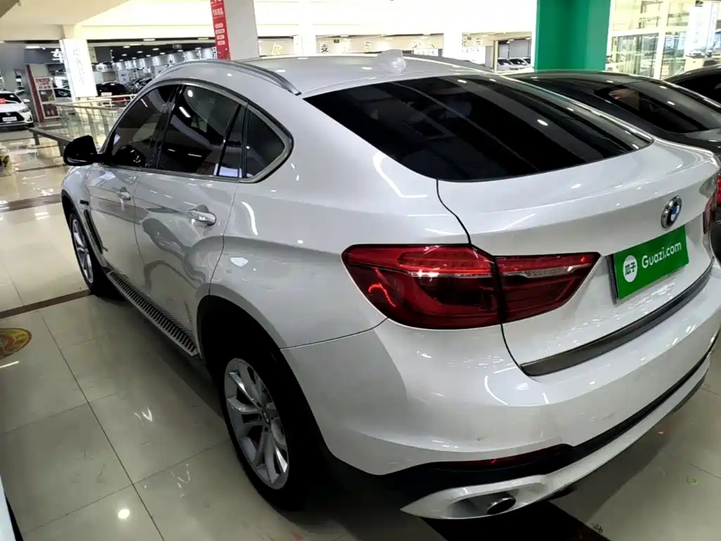 BMW X6 2018 — фото 5