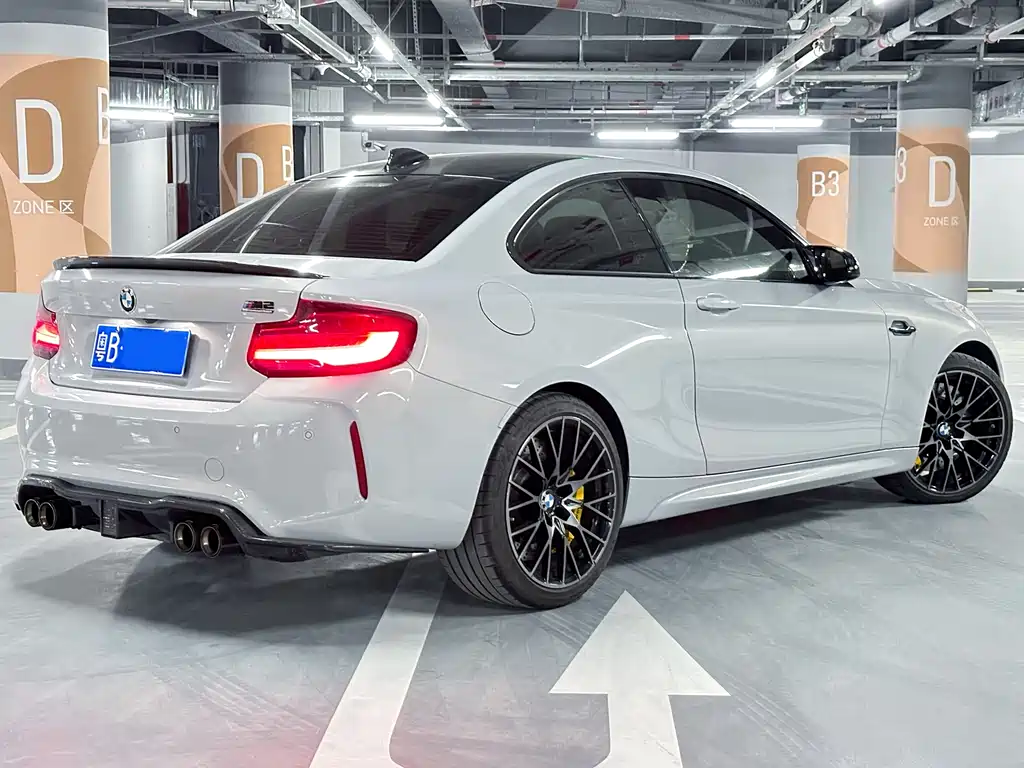 BMW M2 2019 — фото 5