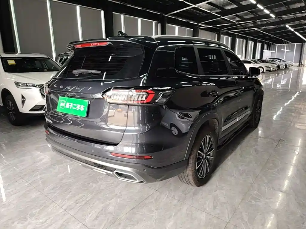 Chery Tiggo 8 2026