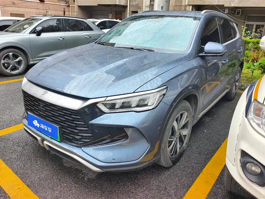 BYD Pro New Energy 2024