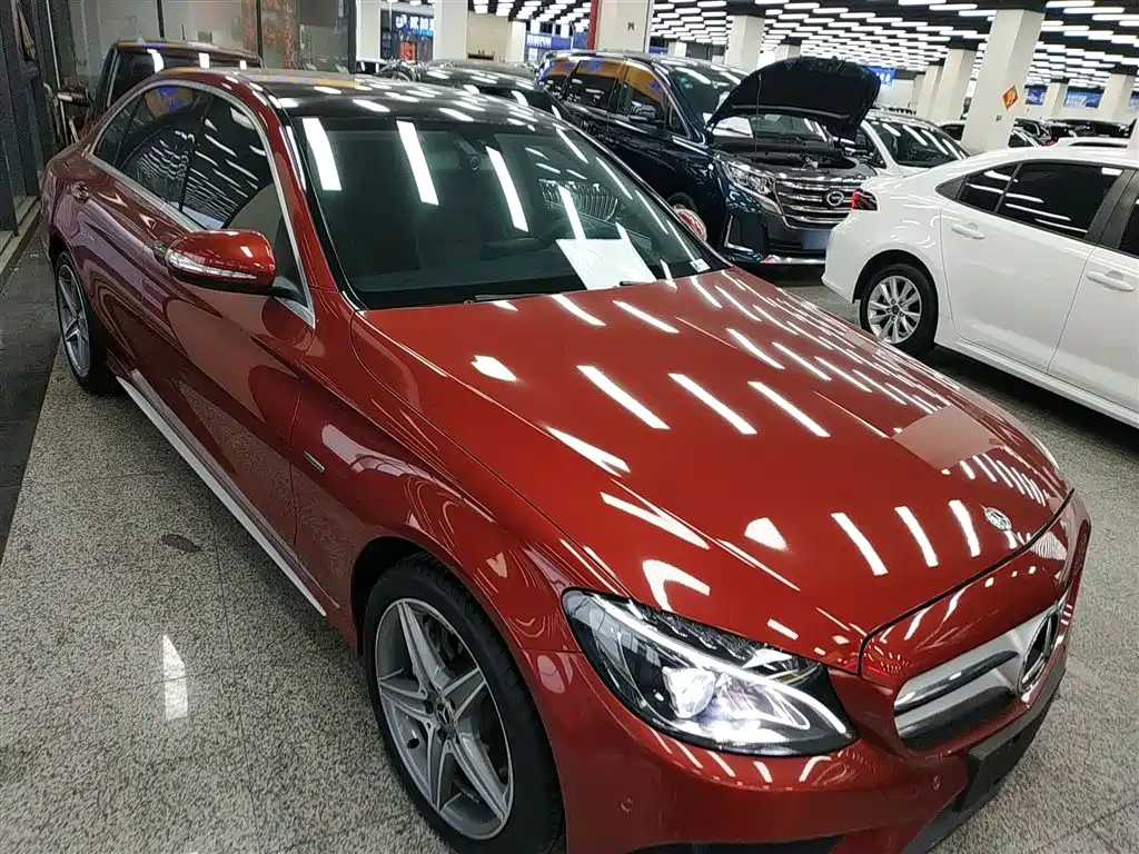 Mercedes-Benz C-Class 2018 — фото 22