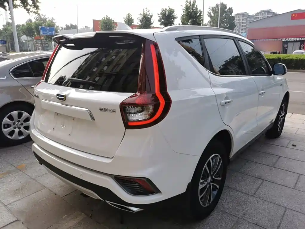 Geely Vision X6 2019