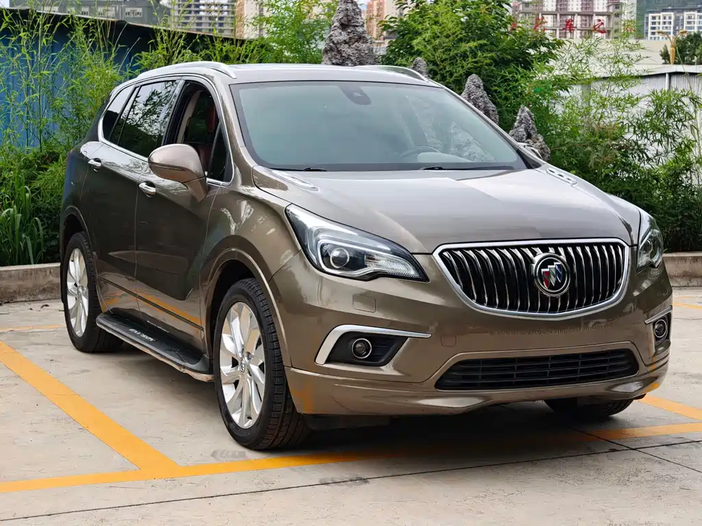 Buick Envision Plus 2015 — фото 3