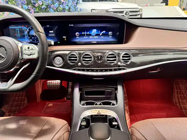 Mercedes-Benz S-Class 2019