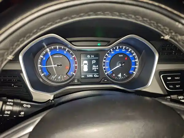 Geely Vision X3 2019