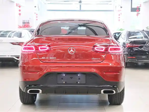 Mercedes-Benz GLC Coupe 2022