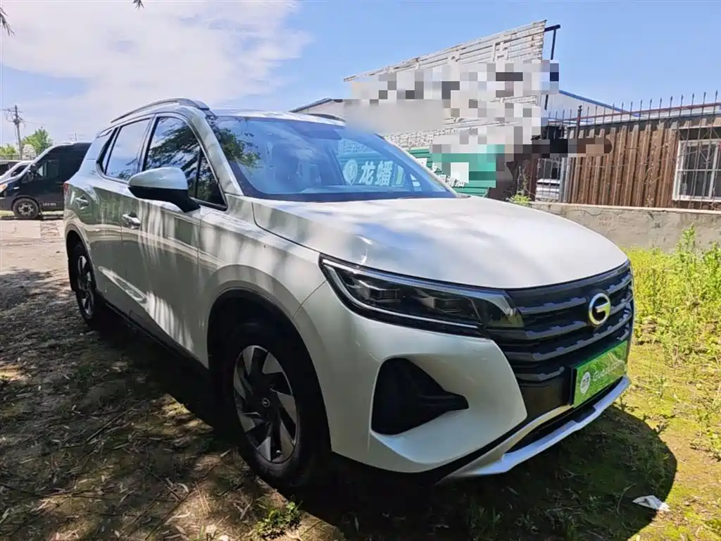 GAC Motor Trumpchi GS4 2021 — фото 4
