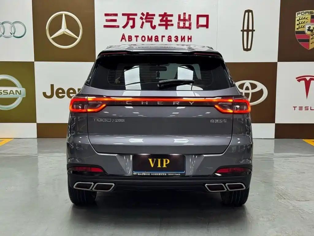 Chery Tiggo 7 PLUS 2024 — фото 5