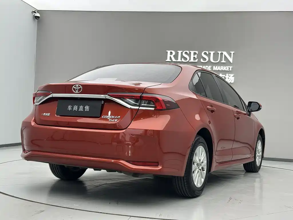 Toyota Corolla 2019