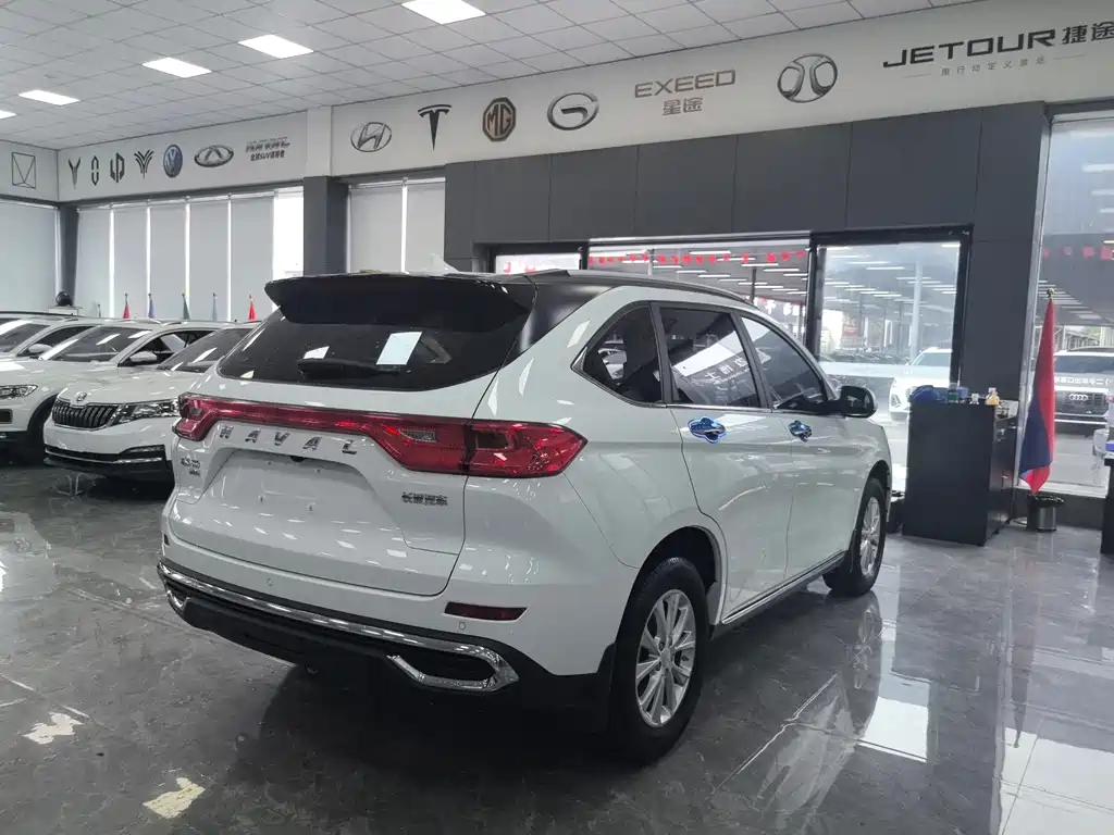 Haval M6 2022 — фото 12