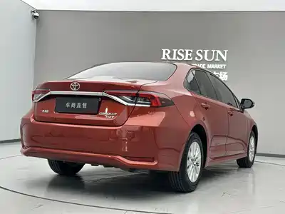 Toyota Corolla 2019
