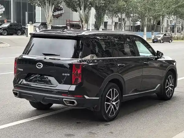 GAC Trumpchi GS8 2022