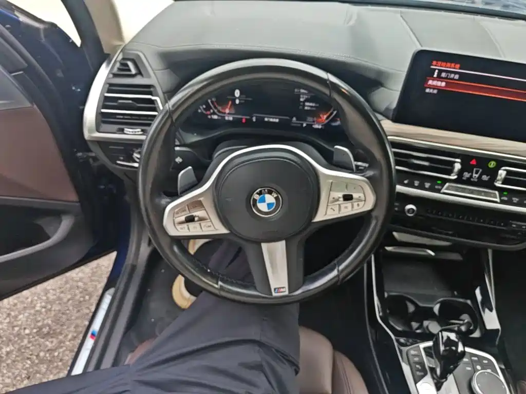 BMW X3 2023 — фото 11