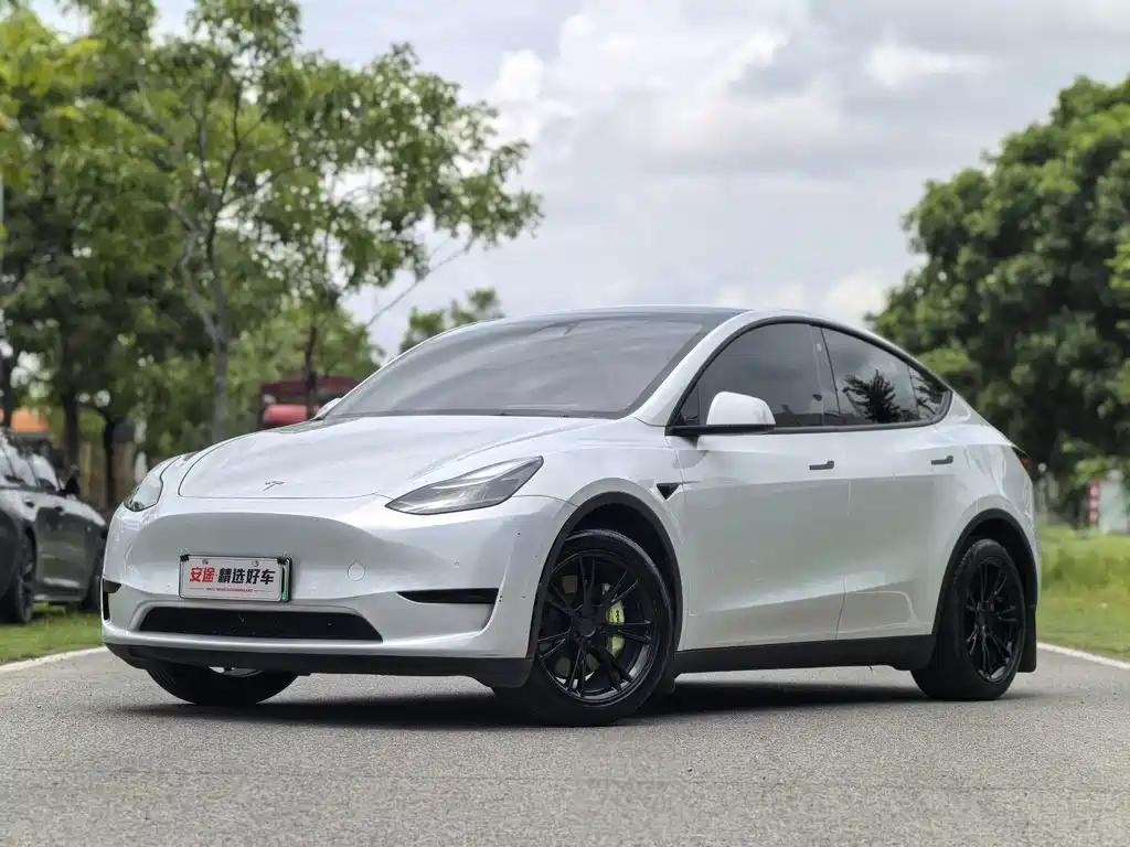 Tesla Model Y 2022 — фото 1