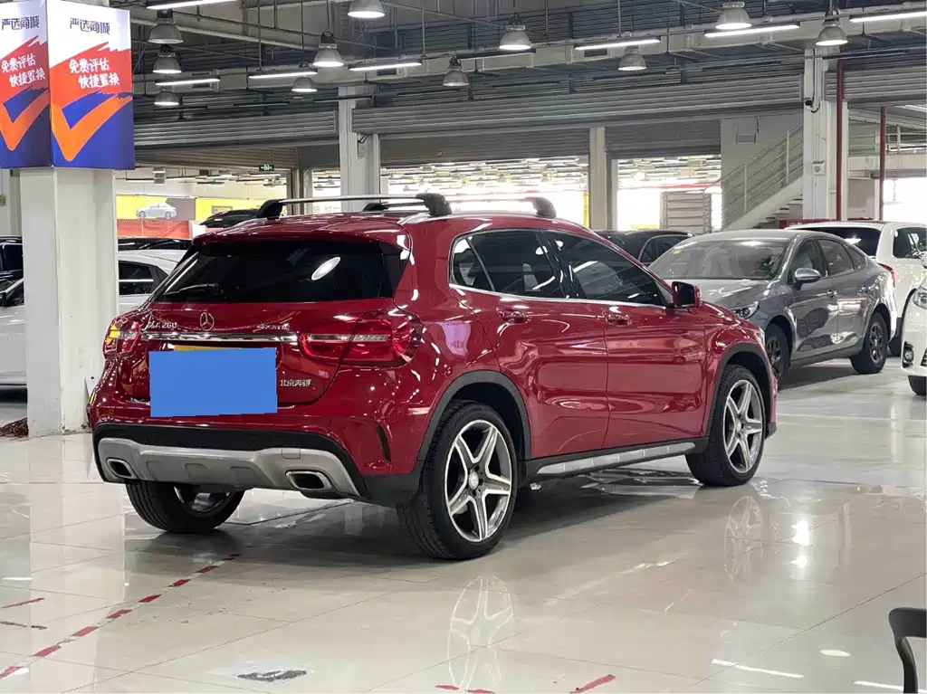 Mercedes-Benz GLA 2015 — фото 6
