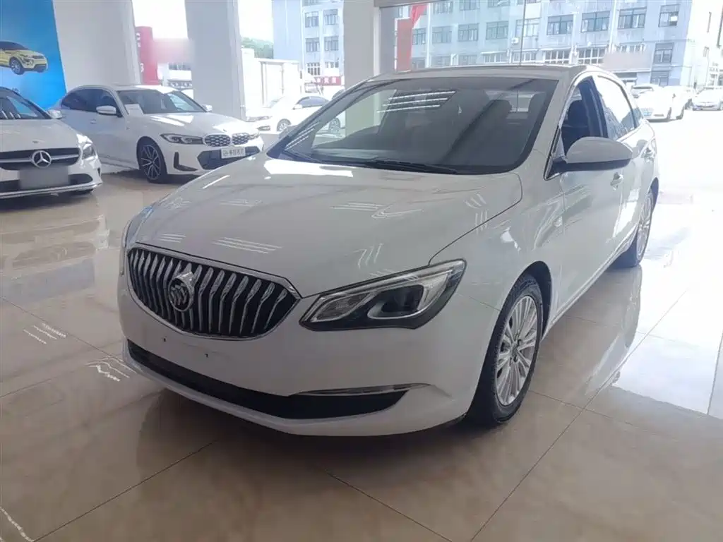 Buick Excelle 2017 — фото 2