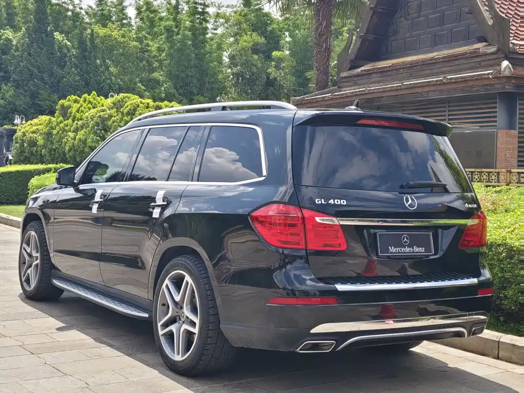 Mercedes-Benz GL-Class 2014 — фото 9