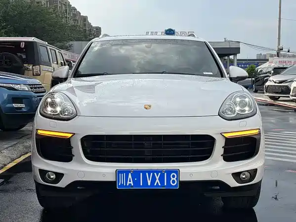 Porsche Cayenne 2017