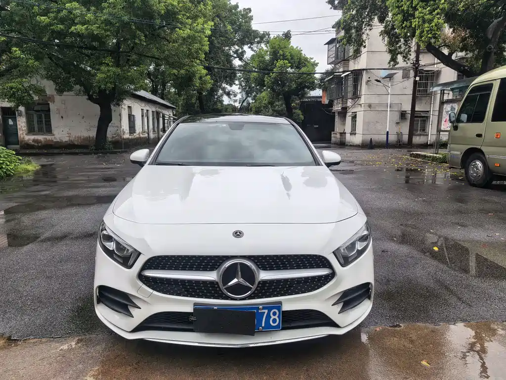 Mercedes-Benz A-Class 2020
