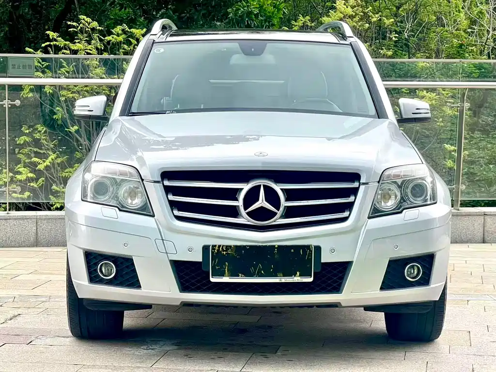 Mercedes-Benz GLK-Class 2009 — фото 2