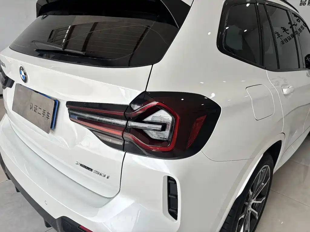 BMW X3 2021 — фото 10