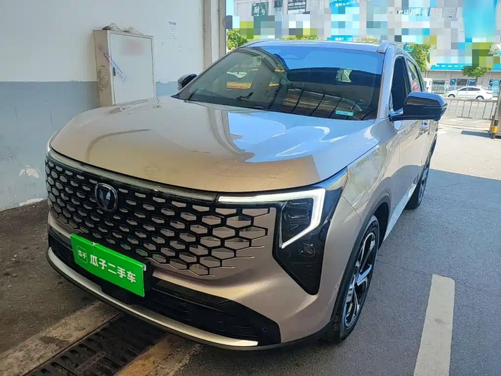 Changan CS55PLUS 2025 — фото 2