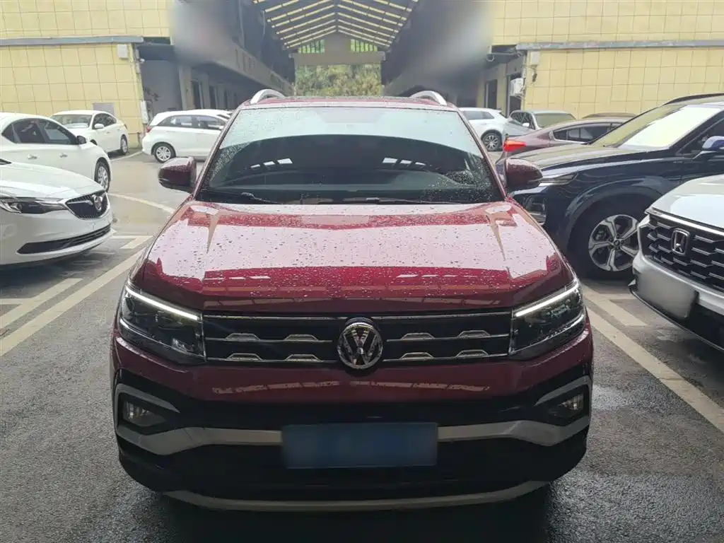 Volkswagen T-Cross 2020 — фото 3