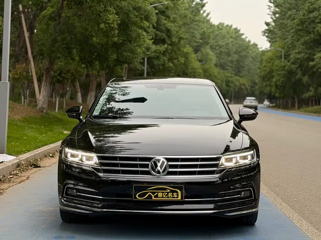 Volkswagen Phideon 2018 — фото 2