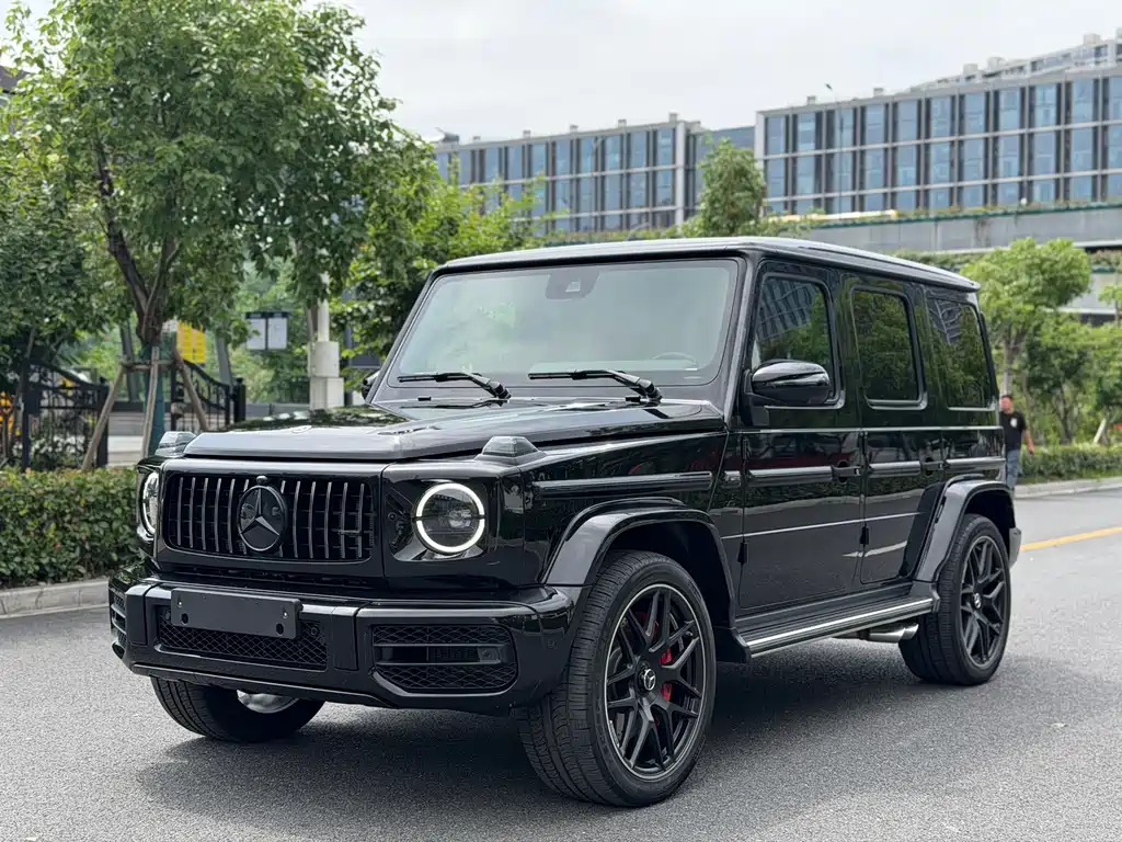 Mercedes-Benz G-Class AMG 2026