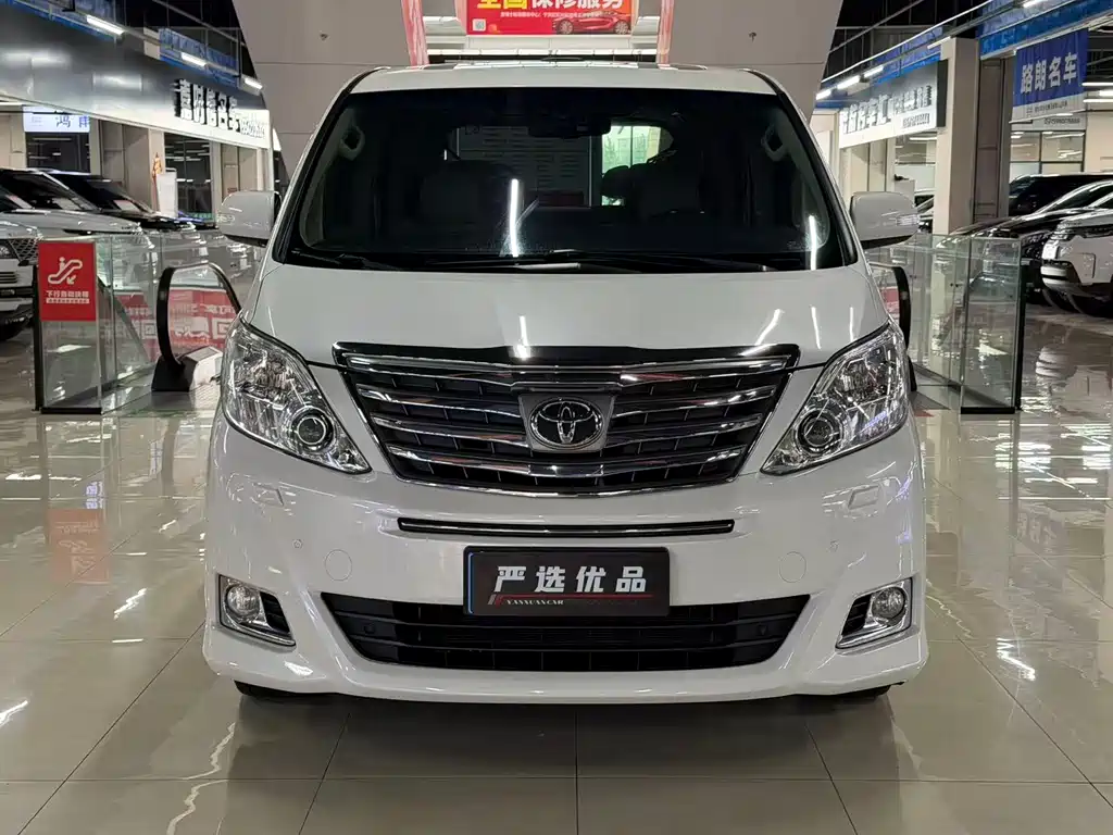 Toyota Alphard 2012 — фото 2