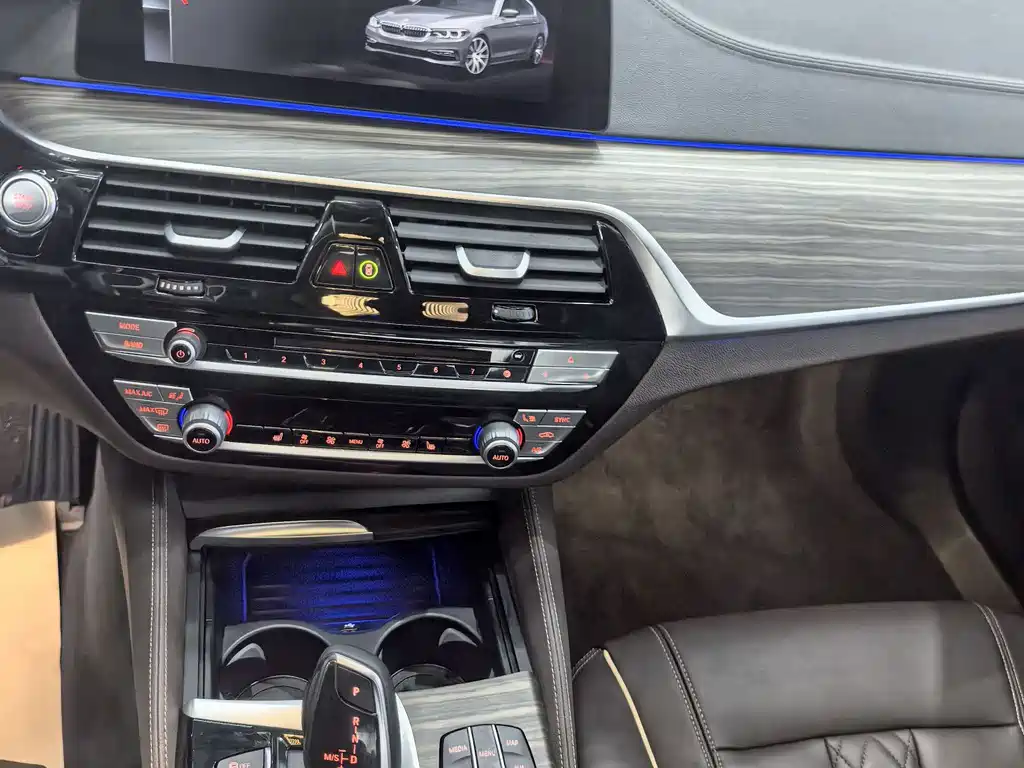 BMW 5 Series New Energy 2018 — фото 12