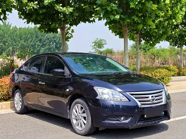 Nissan Sylphy 2014