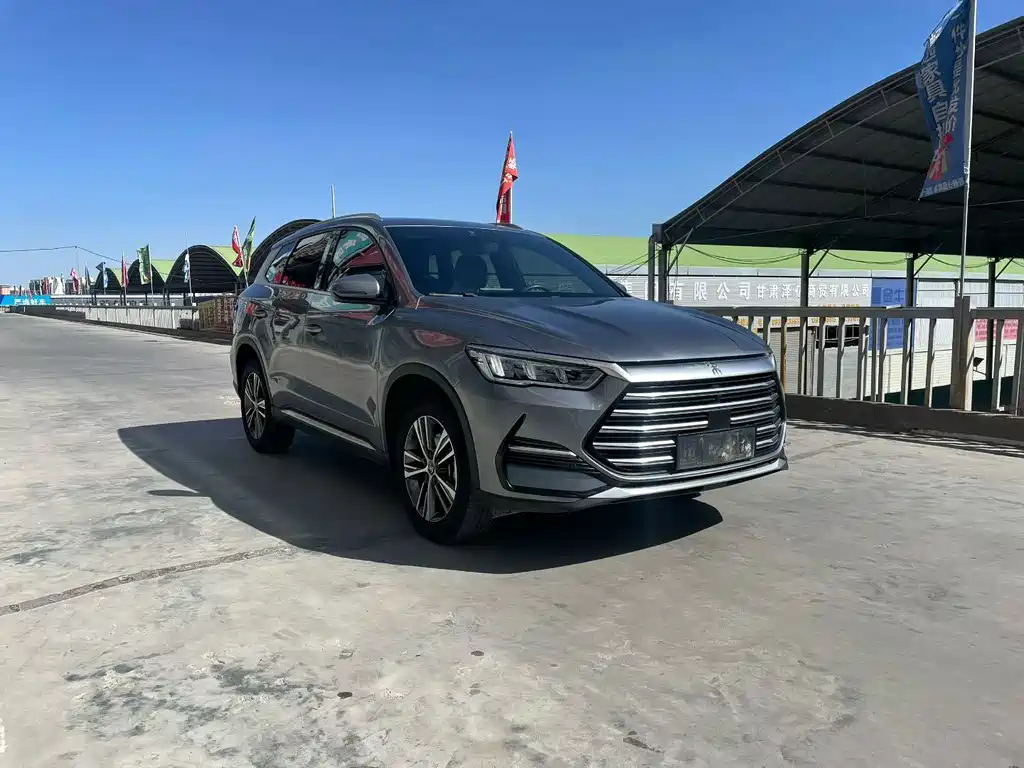 BYD Song Pro New Energy 2023 — фото 3