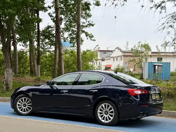 Maserati Ghibli 2014
