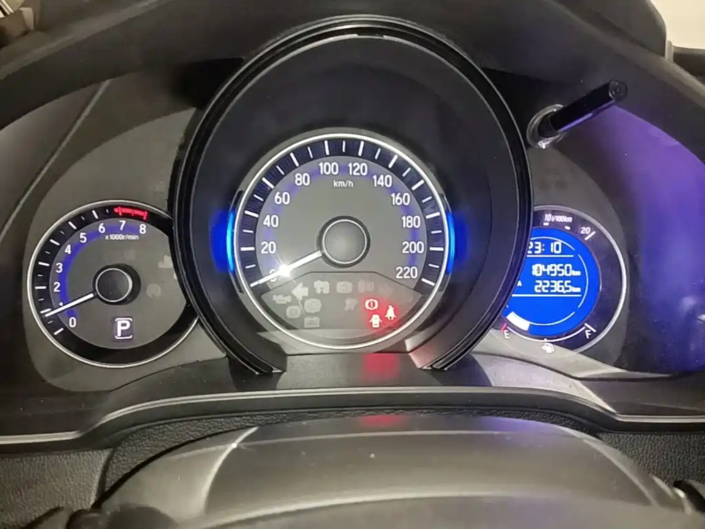 Honda Fit 2017 — фото 12