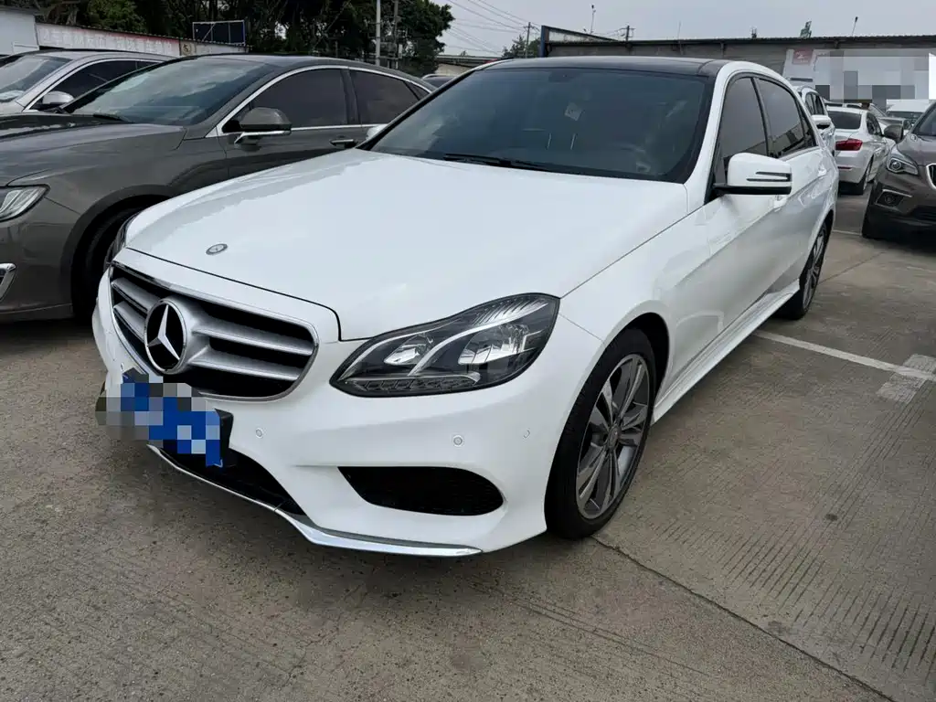 Mercedes-Benz E-Class 2016