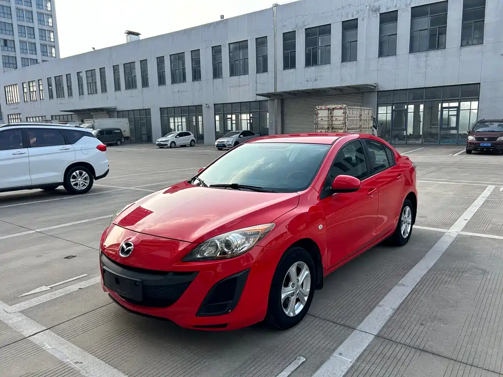 Mazda 3 Xingcheng 2013