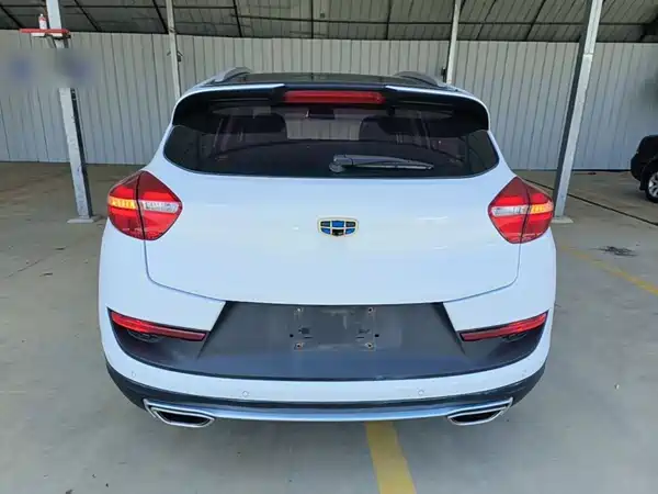 Geely Emgrand GS 2019
