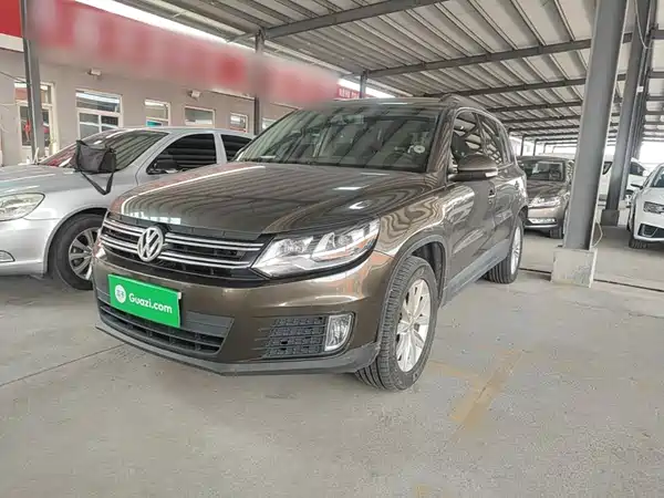Volkswagen Tiguan 2017